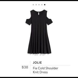 Stitch Fix Dress- Jolie cold shoulder